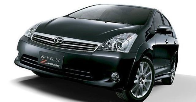 2009 Toyota Wish 2.0 Z-option  第2張相片