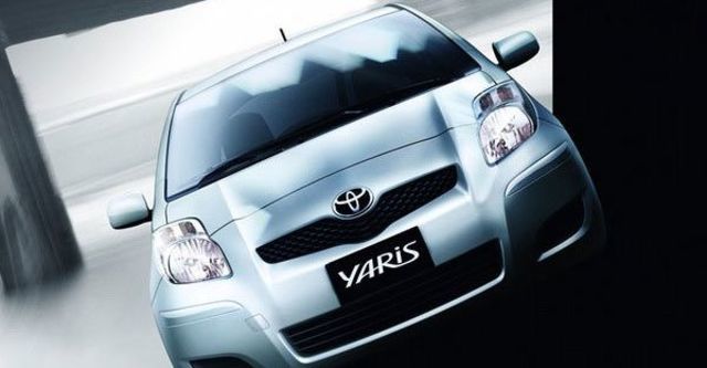 2009 Toyota Yaris 1.5 E  第1張相片