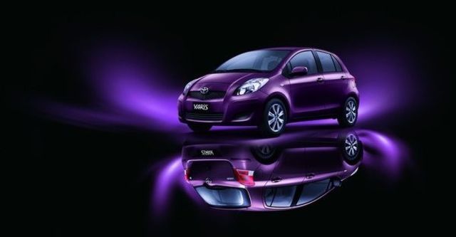 2009 Toyota Yaris 1.5 G Fabric  第6張相片