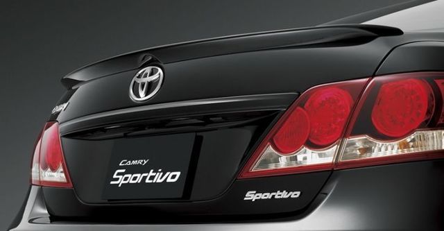 2008 Toyota Camry 2.4 Sportivo  第5張相片