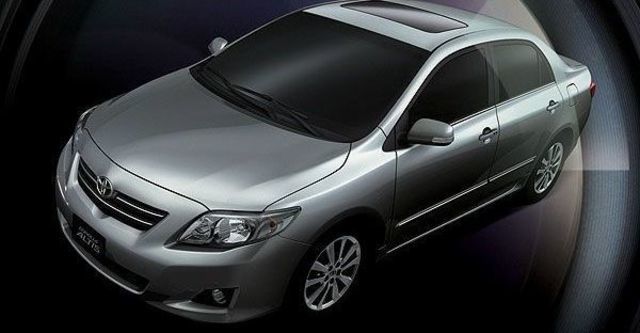 2008 Toyota Corolla Altis 1.6 J  第1張相片