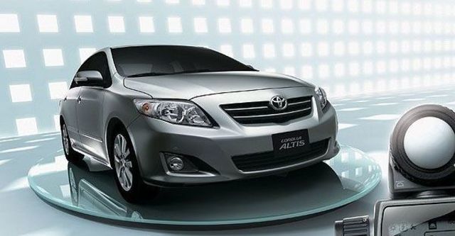 2008 Toyota Corolla Altis 1.6 J  第3張相片