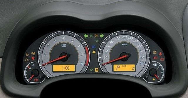 2008 Toyota Corolla Altis 1.6 J  第4張相片