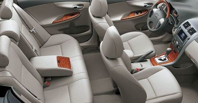 2008 Toyota Corolla Altis 1.6 J  第5張相片
