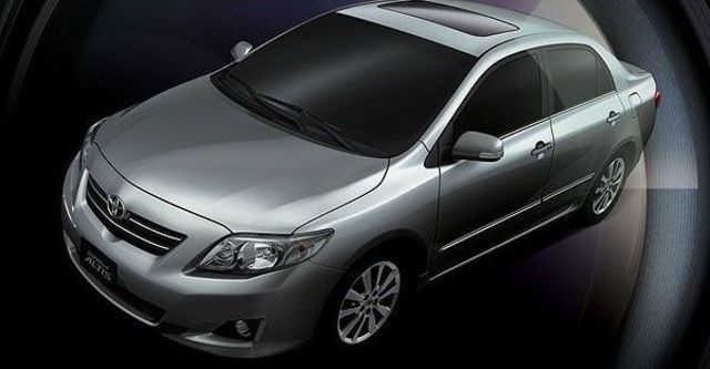 2008 Toyota Corolla Altis 1.8 E 經典版  第2張相片
