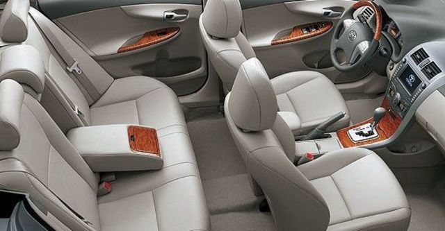 2008 Toyota Corolla Altis 1.8 E 經典版  第5張相片