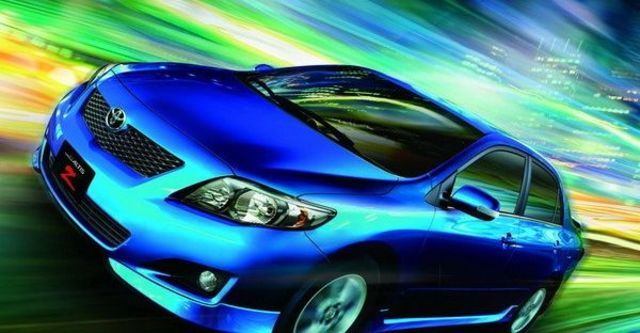 2008 Toyota Corolla Altis 1.8 Z  第1張相片
