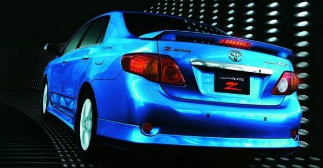 2008 Toyota Corolla Altis 1.8 Z  第3張相片