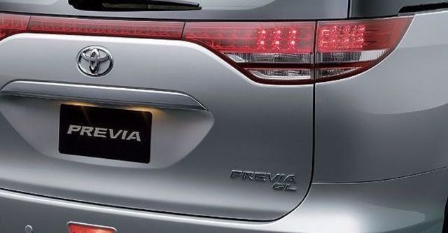 2008 Toyota Previa 2.4豪華版  第3張相片