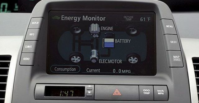 2008 Toyota Prius Hybrid 1.5  第5張相片