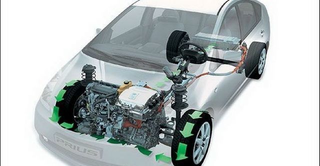 2008 Toyota Prius Hybrid 1.5  第6張相片