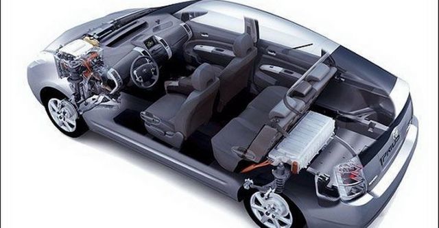 2008 Toyota Prius Hybrid 1.5  第7張相片