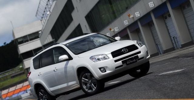 2008 Toyota RAV4 2.4 E 天窗型  第1張相片
