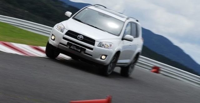 2008 Toyota RAV4 2.4 E 天窗型  第3張相片