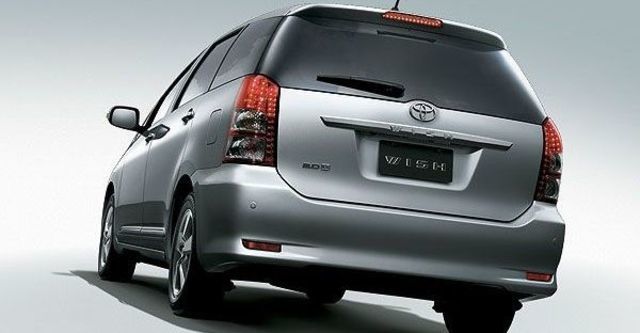 2008 Toyota Wish 2.0 G-option  第3張相片