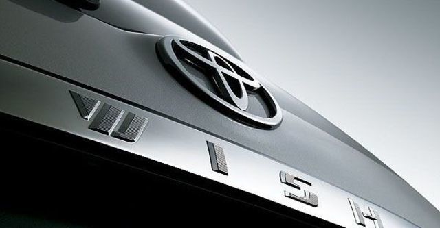 2008 Toyota Wish 2.0 G-option  第8張相片