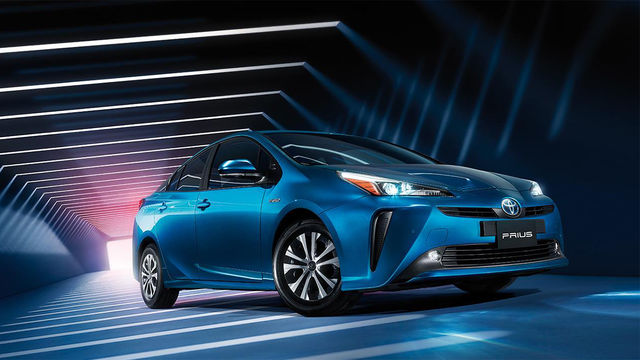 2021 Toyota Prius Hybrid 1.8  第1張相片