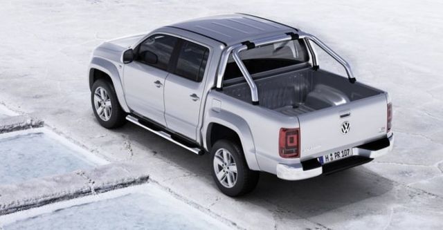 2015 Volkswagen Amarok 2.0 TDI A8  第6張相片