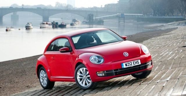 2015 Volkswagen Beetle 1.2 TSI Design  第3張相片