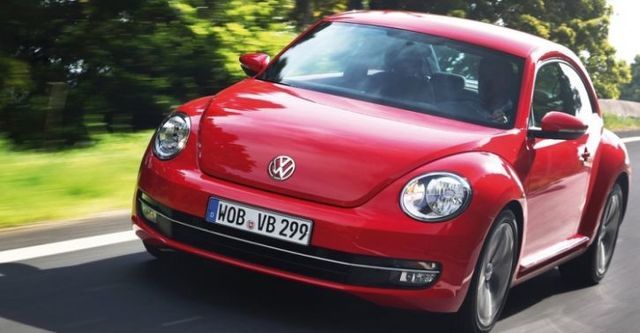 2015 Volkswagen Beetle 1.2 TSI Design  第5張相片