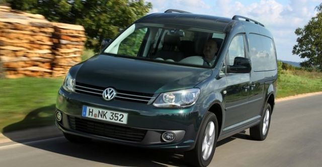 2015 Volkswagen Caddy Maxi 1.6 TDI  第1張相片