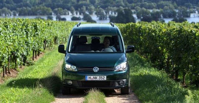 2015 Volkswagen Caddy Maxi 1.6 TDI  第2張相片