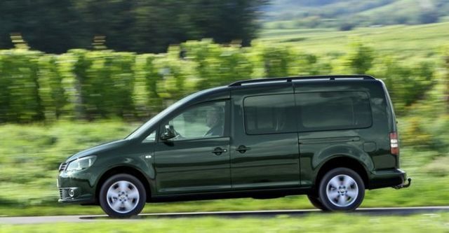 2015 Volkswagen Caddy Maxi 1.6 TDI  第4張相片