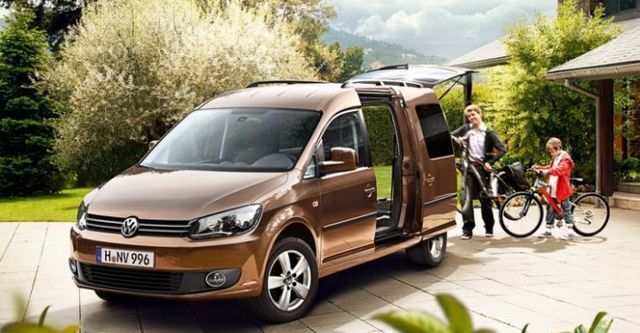 2015 Volkswagen Caddy Maxi 1.6 TDI  第6張相片