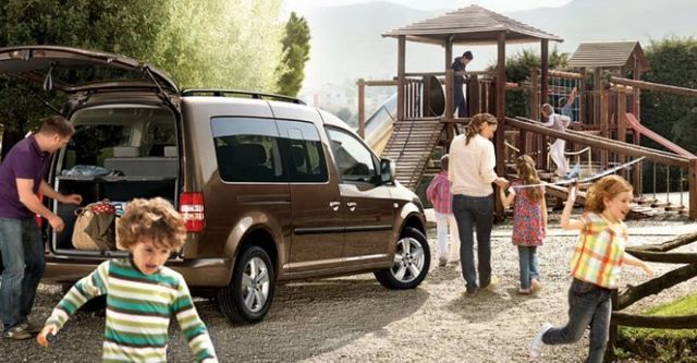 2015 Volkswagen Caddy Maxi 1.6 TDI  第7張相片