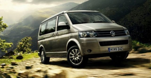 2015 Volkswagen California 2.0 TDI  第2張相片
