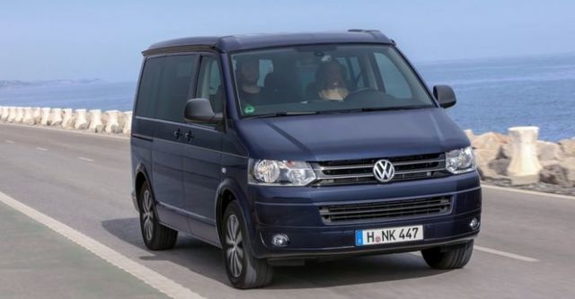 2015 Volkswagen California 2.0 TDI 4Motion  第1張相片