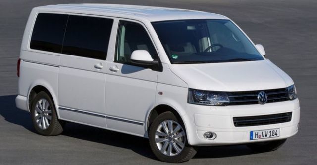 2015 Volkswagen Caravelle 2.0 TDI SWB尊榮版  第1張相片