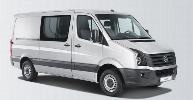 2015 Volkswagen Crafter GP 35 Kombi 2.0 TDI LWB HR  第1張相片