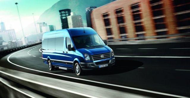 2015 Volkswagen Crafter GP 35 Kombi 2.0 TDI LWB HR  第5張相片