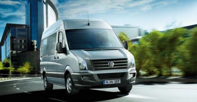 2015 Volkswagen Crafter GP 35 Kombi 2.0 TDI LWB HR  第6張相片