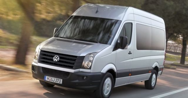 2015 Volkswagen Crafter GP 35 Kombi 2.0 TDI MWB  第1張相片