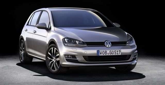 2015 Volkswagen Golf 1.6 TDI Trend Line  第1張相片