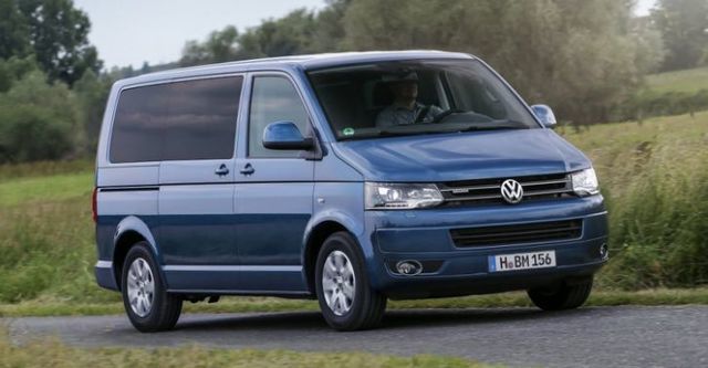 2015 Volkswagen Multivan 2.0 TDI  第3張相片