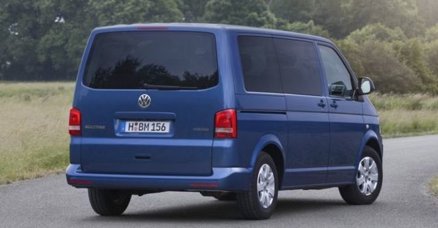2015 Volkswagen Multivan 2.0 TDI  第5張相片