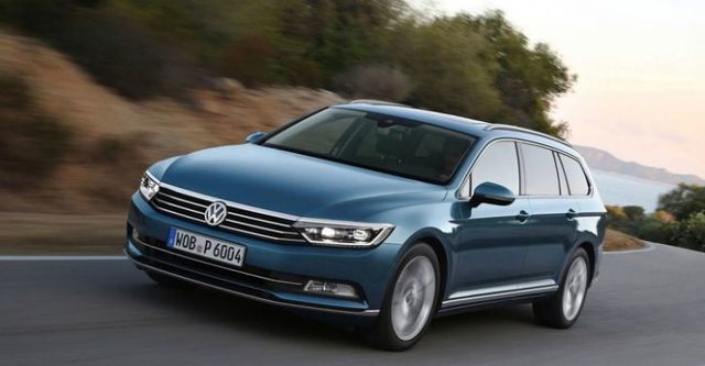 2015 Volkswagen Passat Variant 330 TSI BMT CL  第3張相片