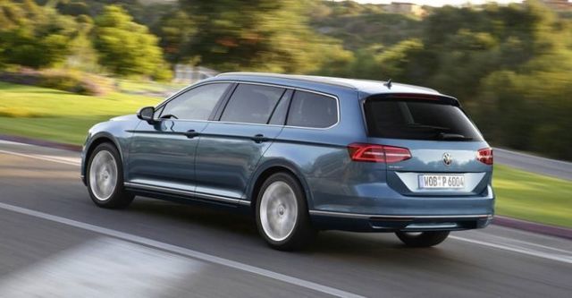 2015 Volkswagen Passat Variant 330 TSI BMT CL  第4張相片