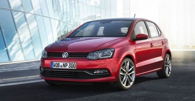 2015 Volkswagen Polo 1.6 HL  第1張相片