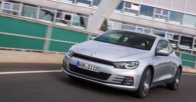 2015 Volkswagen Scirocco 1.4 TSI  第1張相片