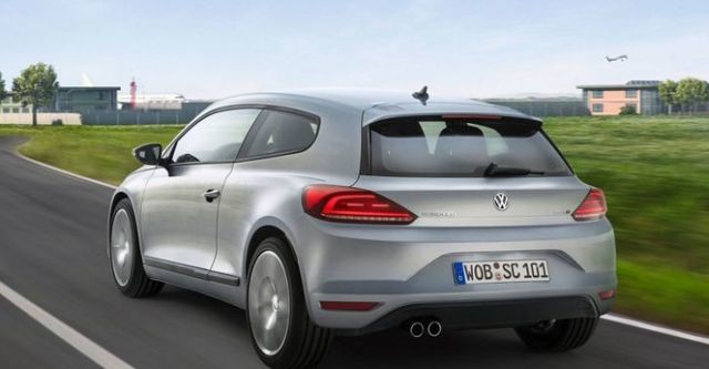 2015 Volkswagen Scirocco 1.4 TSI  第4張相片
