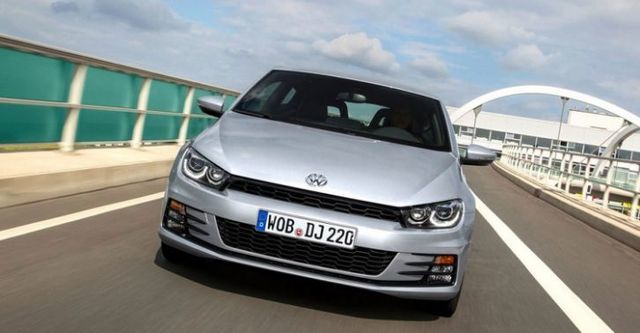 2015 Volkswagen Scirocco 2.0 TSI  第1張相片