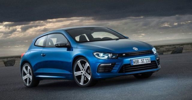 2015 Volkswagen Scirocco R  第4張相片