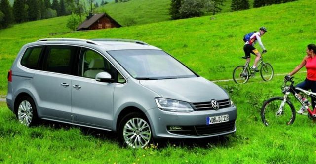 2015 Volkswagen Sharan 1.4 TSI BMT Trendine  第1張相片