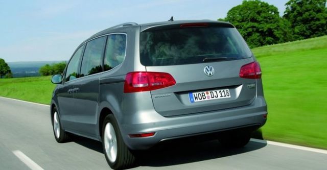 2015 Volkswagen Sharan 1.4 TSI BMT Trendine  第2張相片