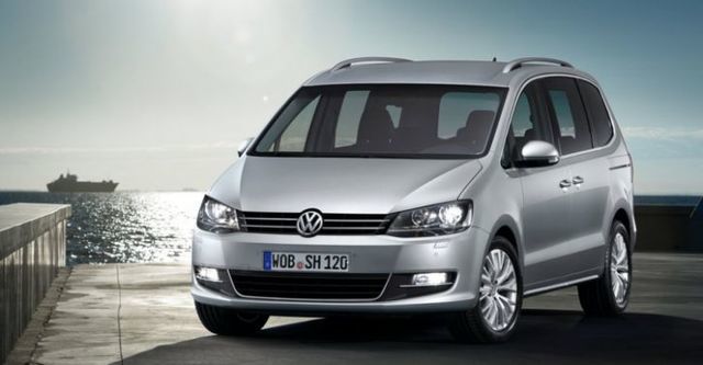 2015 Volkswagen Sharan 1.4 TSI BMT Trendine  第3張相片