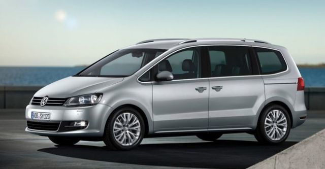 2015 Volkswagen Sharan 1.4 TSI BMT Trendine  第4張相片